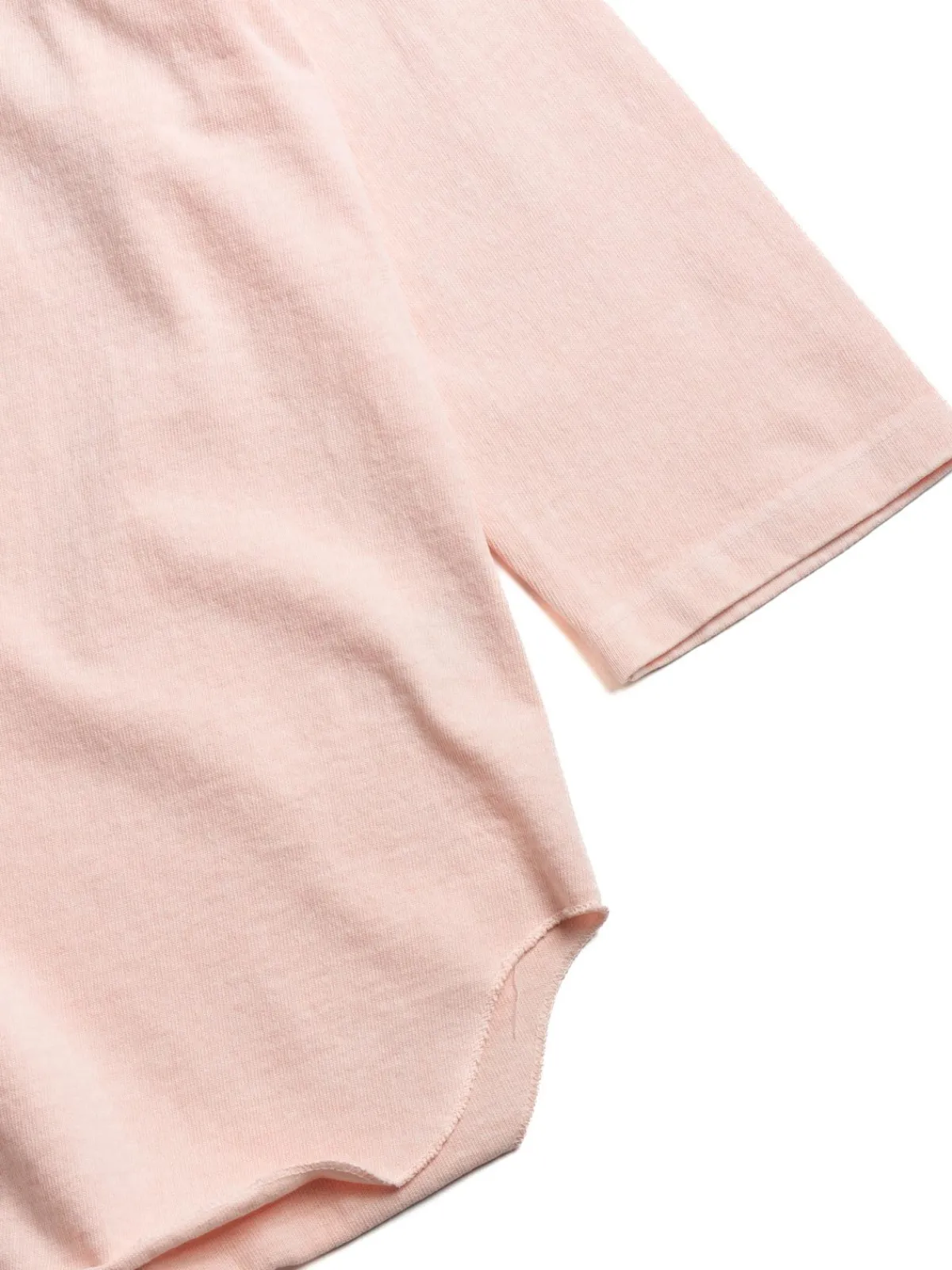 LOT 58105PD HEAVY PIGMENT DYED BASEBALL TEE PINK | DUBBLE WORKS Sale