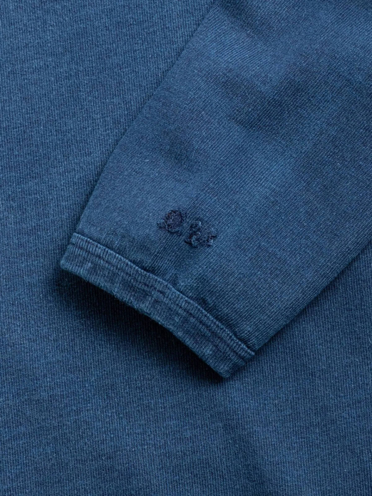LOT 58001PD HEAVY PIGMENT DYED L/S TEE INDIGO | DUBBLE WORKS Discount