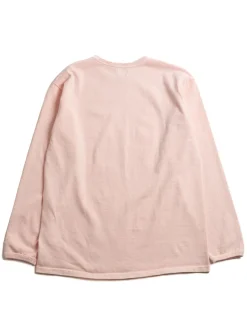 LOT 58001PD HEAVY PIGMENT DYED L/S TEE PINK | DUBBLE WORKS Cheap