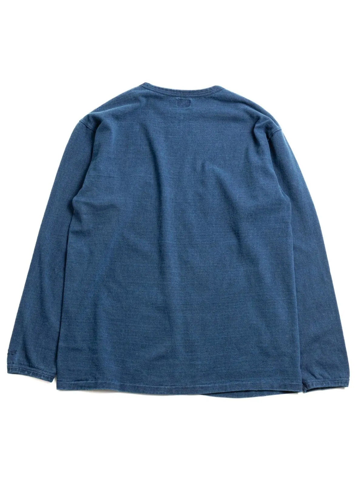 LOT 58001PD HEAVY PIGMENT DYED L/S TEE INDIGO | DUBBLE WORKS Discount
