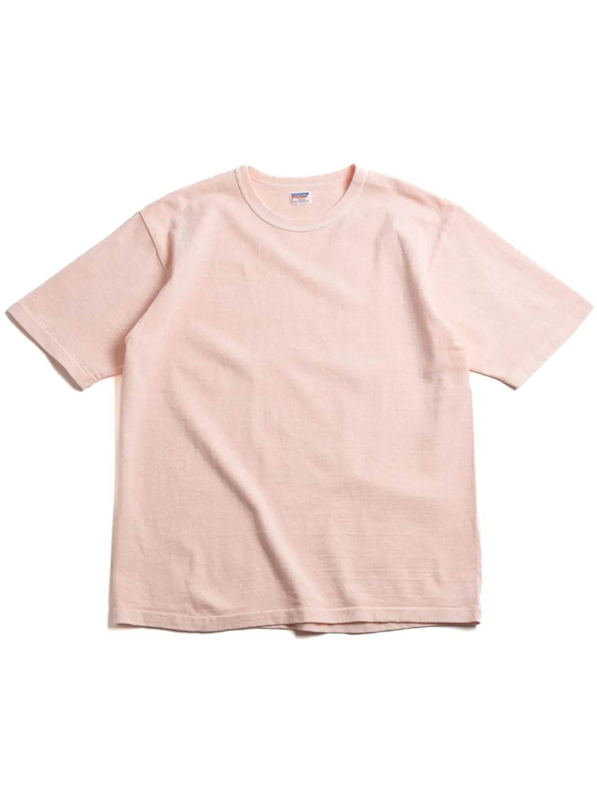 LOT 37001PD HEAVY S/S PIGMENT DYED TEE PINK | DUBBLE WORKS Best Sale