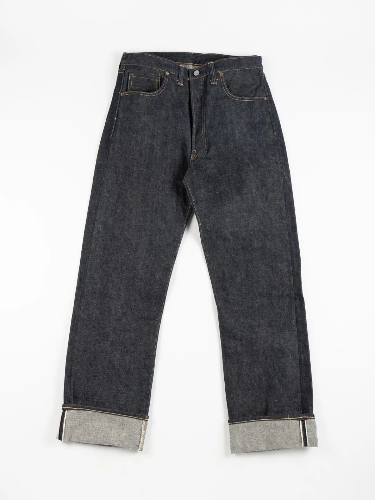LOT S1000XX INDIGO DENIM JEAN | Warehouse & Co Shop