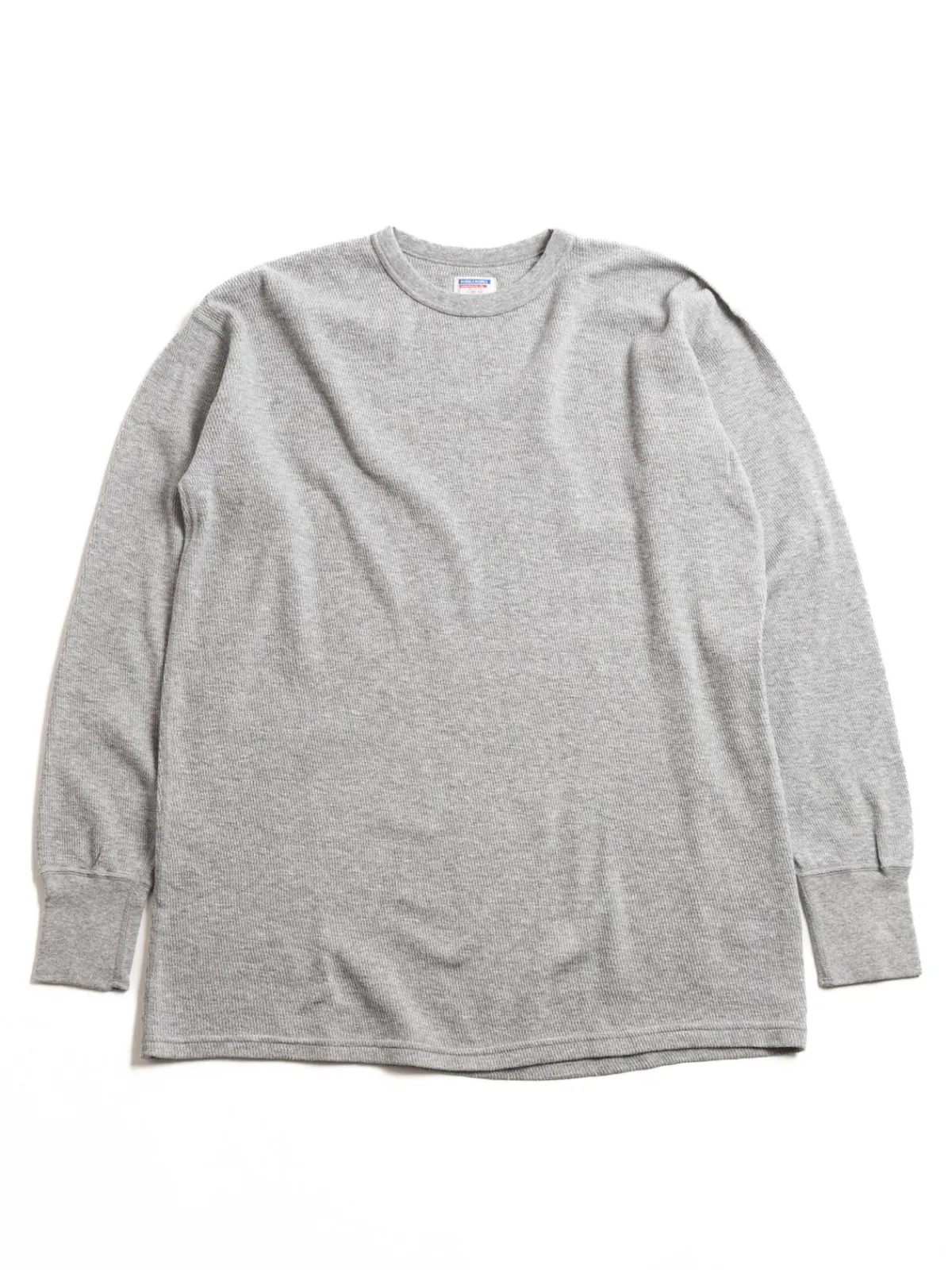 LOT.54002 THERMAL CREW NECK TEE H.GREY | DUBBLE WORKS Sale