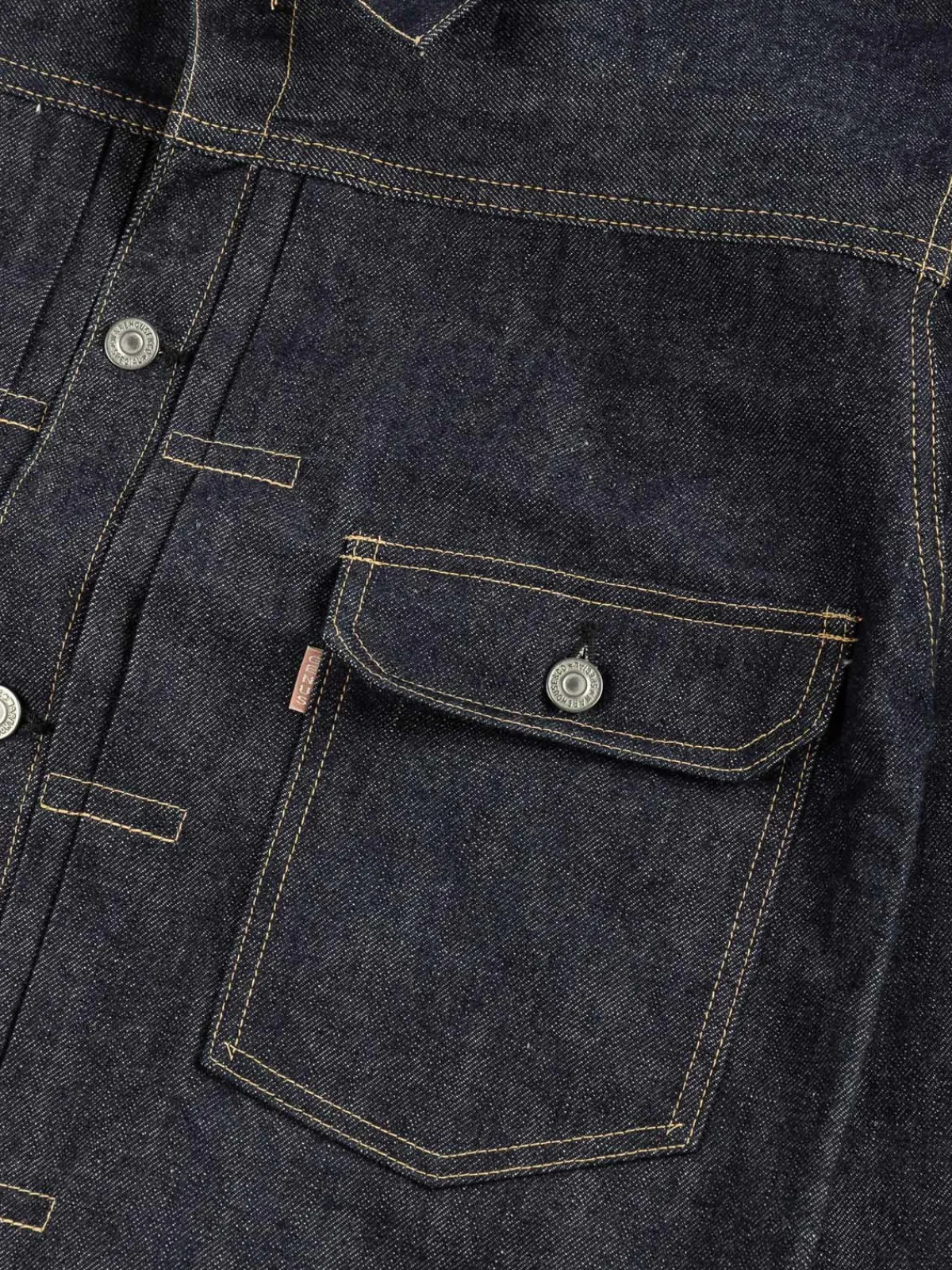 LOT 2000XX INDIGO DENIM JACKET | Warehouse & Co Store
