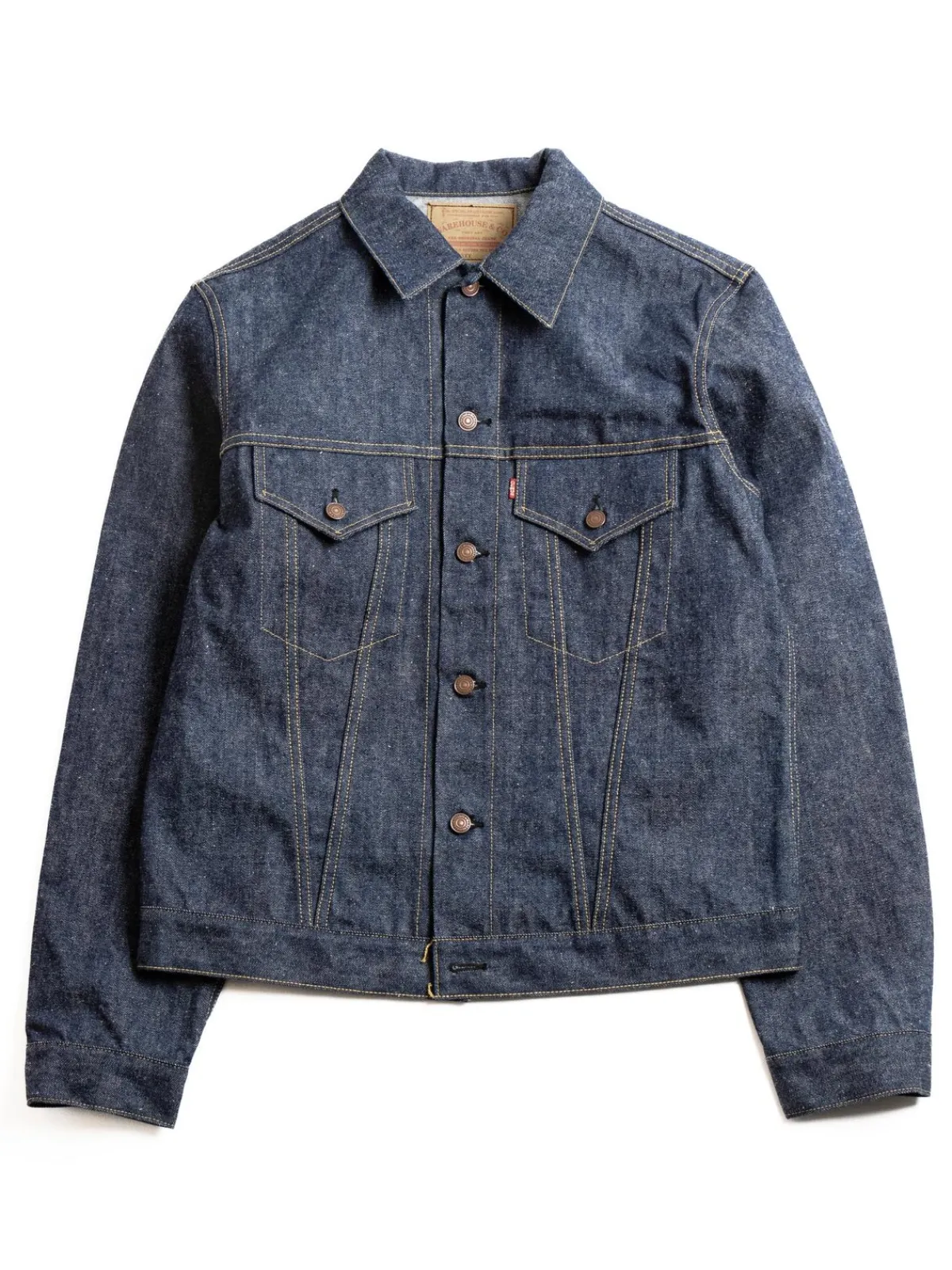 Lot 2003XX 3rd Type EARLY 1960s INDIGO DENIM | Warehouse & Co Best