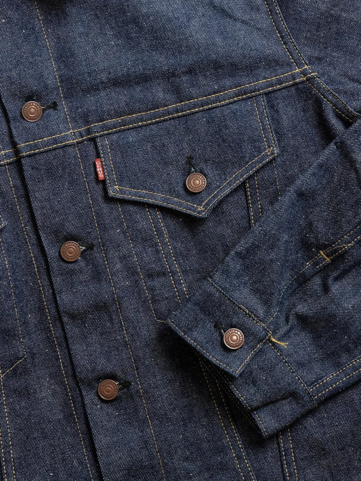 Lot 2003XX 3rd Type EARLY 1960s INDIGO DENIM | Warehouse & Co Best