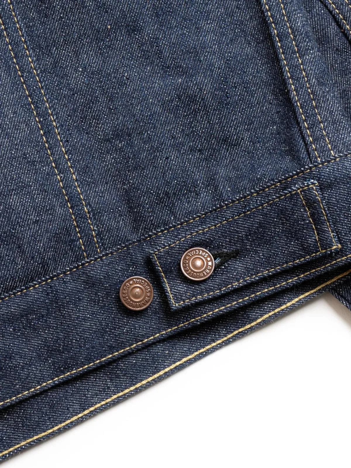 Lot 2003XX 3rd Type EARLY 1960s INDIGO DENIM | Warehouse & Co Best