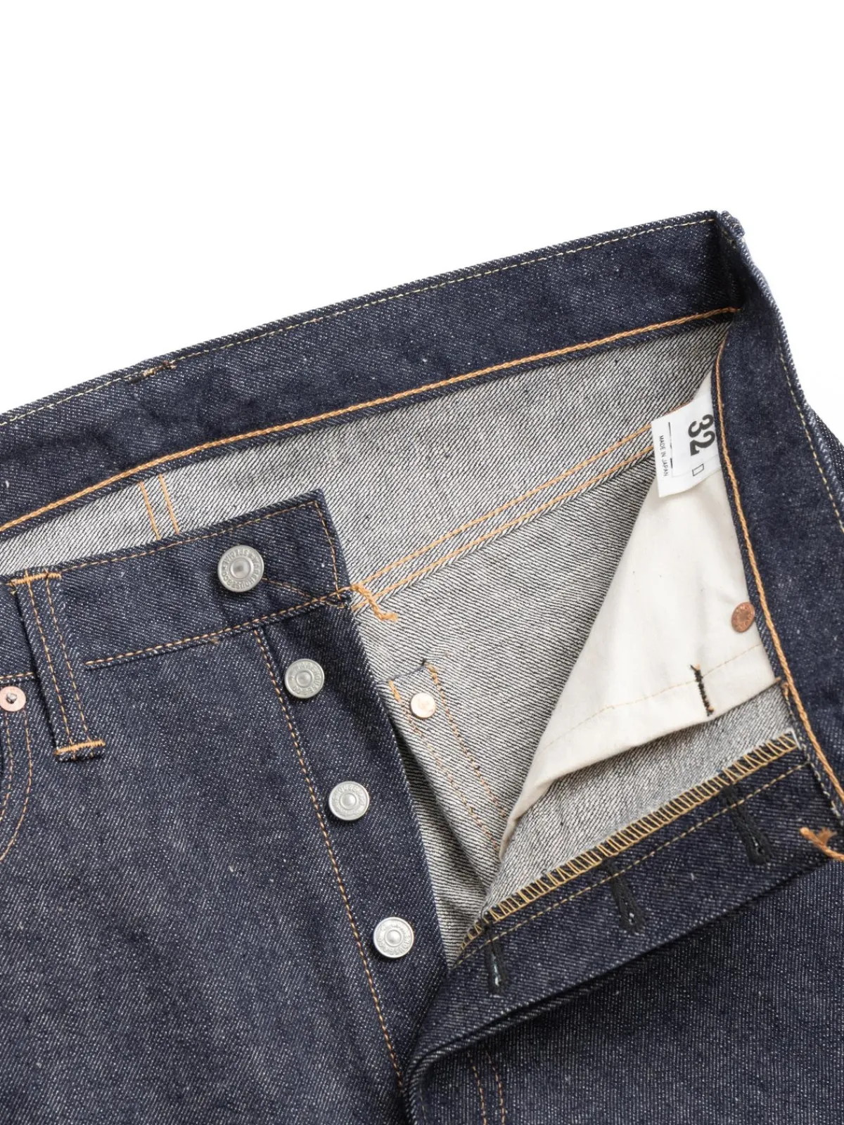 LOT 1001XX (1000XX) 1947 MODEL INDIGO DENIM | Warehouse & Co Discount