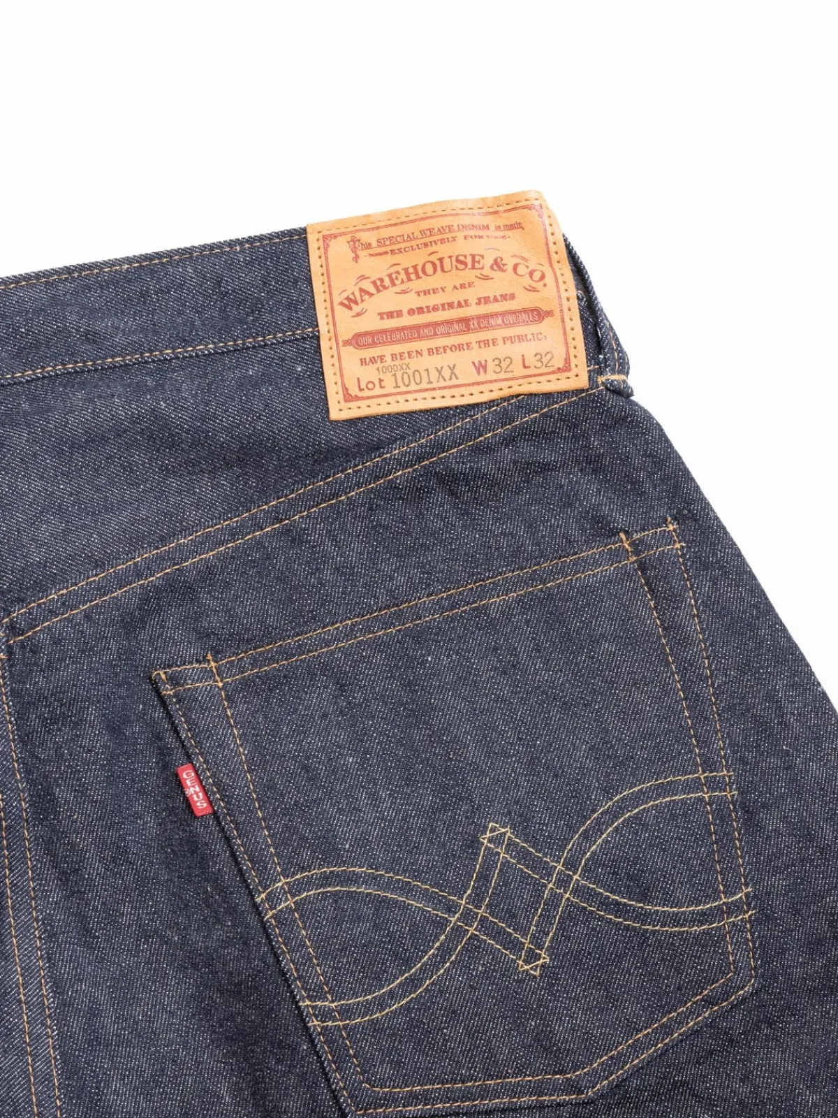 LOT 1001XX (1000XX) 1947 MODEL INDIGO DENIM | Warehouse & Co Discount