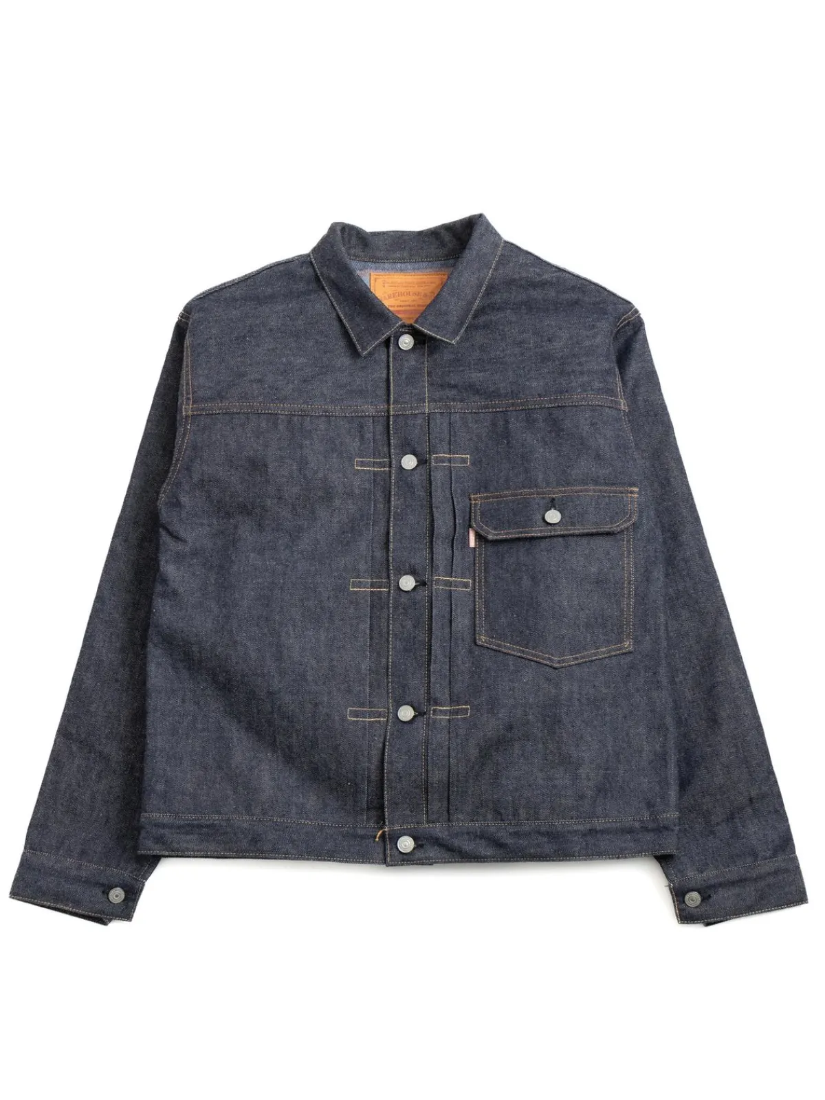 LOT 2001XX(2000XX) With Blanket INDIGO DENIM | Warehouse & Co Store
