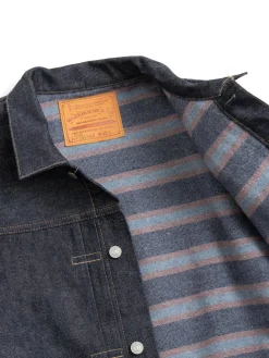 LOT 2001XX(2000XX) With Blanket INDIGO DENIM | Warehouse & Co Store