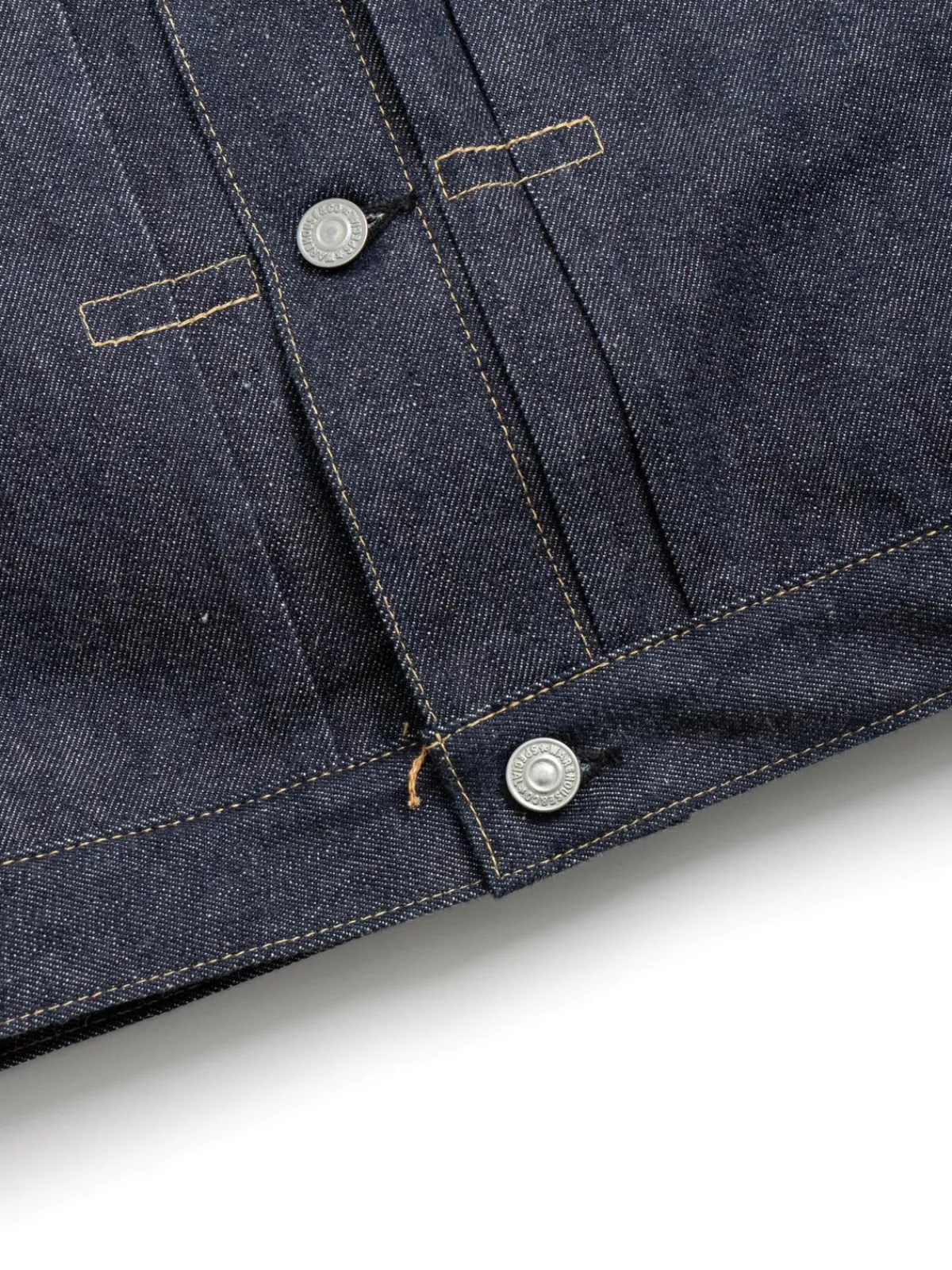 LOT 2001XX(2000XX) With Blanket INDIGO DENIM | Warehouse & Co Store