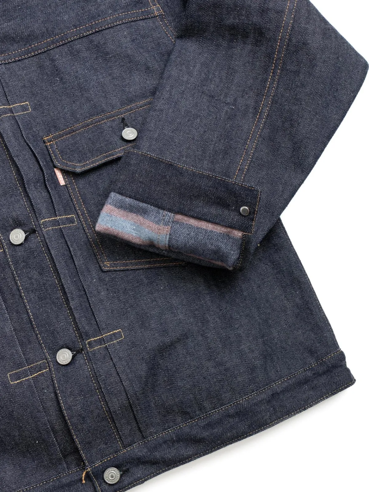 LOT 2001XX(2000XX) With Blanket INDIGO DENIM | Warehouse & Co Store