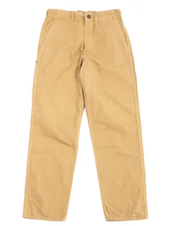(LOT–5000) ORIGINAL HERRINGBONE FRENCH WORK PANT KHAKI | orSlow Best Sale
