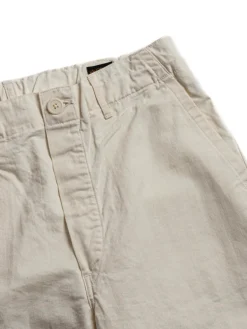 (LOT&ndash;5000) ORIGINAL HERRINGBONE FRENCH WORK PANT ECRU | orSlow Flash Sale