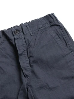 (LOT&ndash;5000) ORIGINAL HERRINGBONE FRENCH WORK PANT NAVY | orSlow Outlet