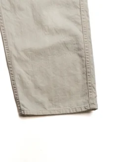 (LOT&ndash;5000) ORIGINAL HERRINGBONE FRENCH WORK PANT ECRU | orSlow Flash Sale