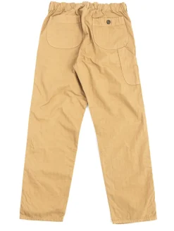 (LOT–5000) ORIGINAL HERRINGBONE FRENCH WORK PANT KHAKI | orSlow Best Sale