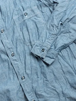 (LOT–V8070) CHAMBRAY VINTAGE WORK SHIRT | orSlow New