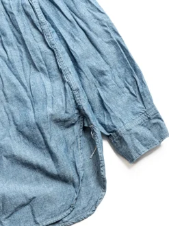(LOT–V8070) CHAMBRAY VINTAGE WORK SHIRT | orSlow New