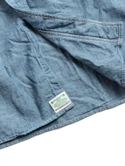 (LOT–V8070) CHAMBRAY VINTAGE WORK SHIRT | orSlow New