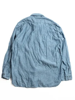 (LOT–V8070) CHAMBRAY VINTAGE WORK SHIRT | orSlow New