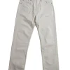 (LOT&ndash;0107W) JEAN BEDFORD CORD WHITE | orSlow Cheap
