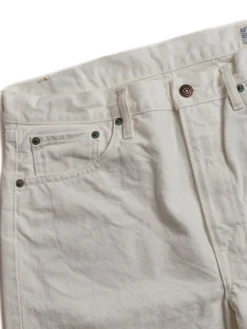 (LOT&ndash;0107W) JEAN BEDFORD CORD WHITE | orSlow Cheap