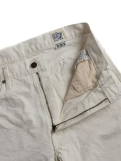 (LOT&ndash;0107W) JEAN BEDFORD CORD WHITE | orSlow Cheap