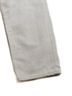 (LOT&ndash;0107W) JEAN BEDFORD CORD WHITE | orSlow Cheap
