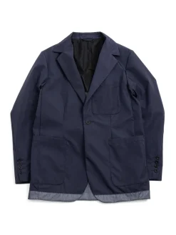 LOU PANEL JACKET NAVY | The Bureau Belfast Cheap