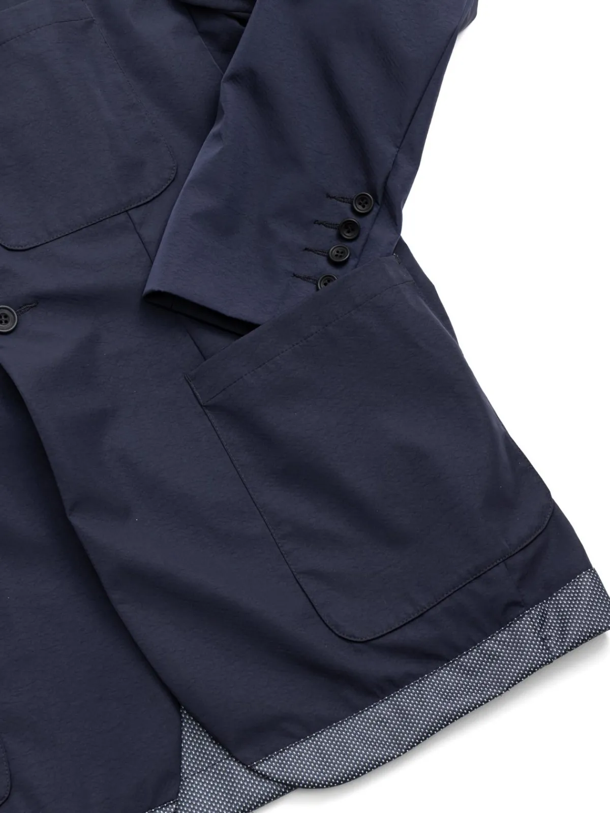 LOU PANEL JACKET NAVY | The Bureau Belfast Cheap