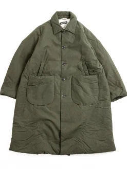 LUMI COAT H WAX KHAKI | CASEY CASEY Clearance