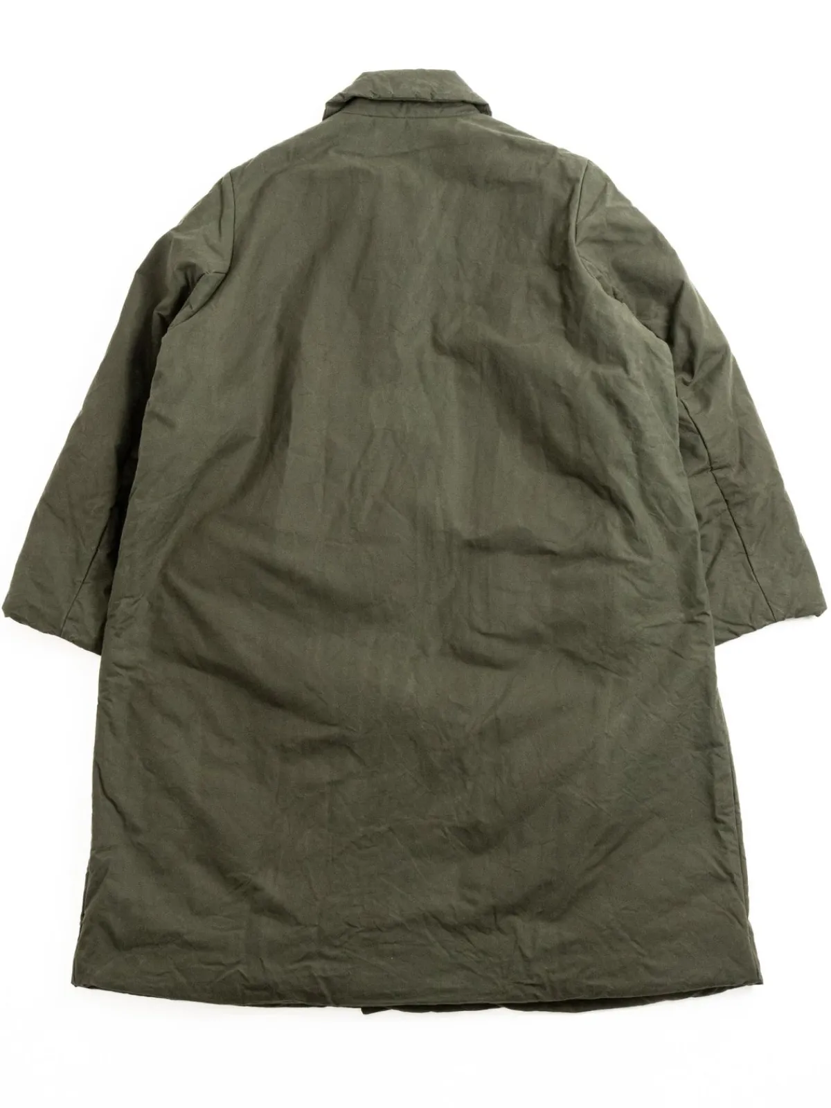 LUMI COAT H WAX KHAKI | CASEY CASEY Clearance
