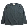 MAKAHA L/S T SHIRT BLUE GRAPHITE | Sunray Sportswear Best Sale