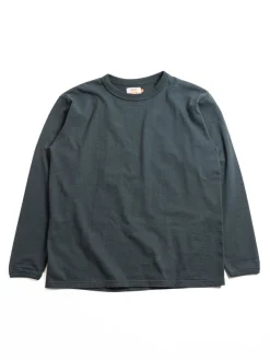 MAKAHA L/S T SHIRT BLUE GRAPHITE | Sunray Sportswear Best Sale