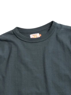 MAKAHA L/S T SHIRT BLUE GRAPHITE | Sunray Sportswear Best Sale