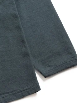 MAKAHA L/S T SHIRT BLUE GRAPHITE | Sunray Sportswear Best Sale