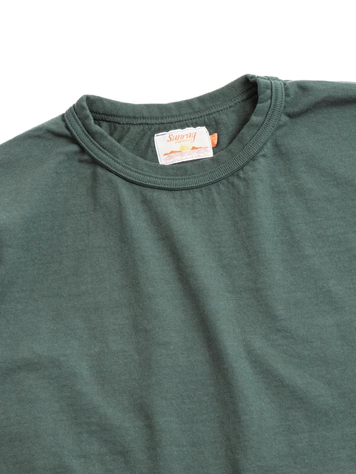 MAKAHA L/S T SHIRT DARKEST SPRUCE | Sunray Sportswear New