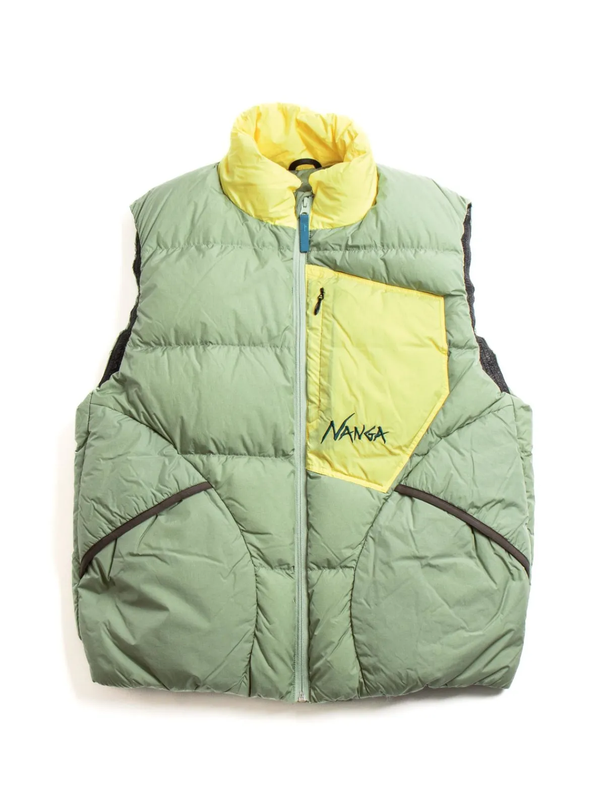 MAZENO RIDGE VEST LIGHT KHAKI | NANGA Cheap
