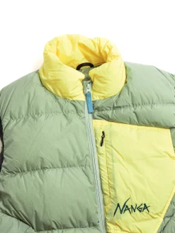 MAZENO RIDGE VEST LIGHT KHAKI | NANGA Cheap