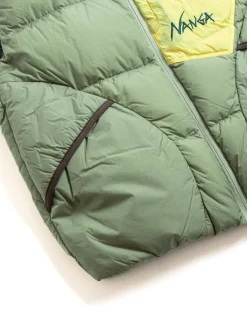 MAZENO RIDGE VEST LIGHT KHAKI | NANGA Cheap