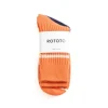 MERINO LAMBS WOOL STRIPE SOCKS ORANGE | RoToTo Sale