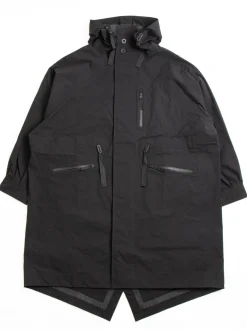 MILI PARKA POWDERPLUIE BLACK | CASEY CASEY Hot