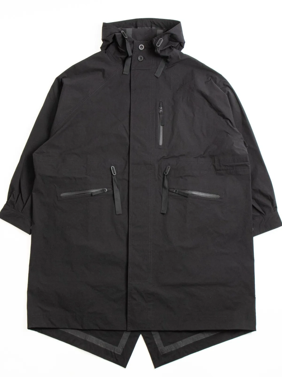 MILI PARKA POWDERPLUIE BLACK | CASEY CASEY Hot