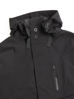 MILI PARKA POWDERPLUIE BLACK | CASEY CASEY Hot