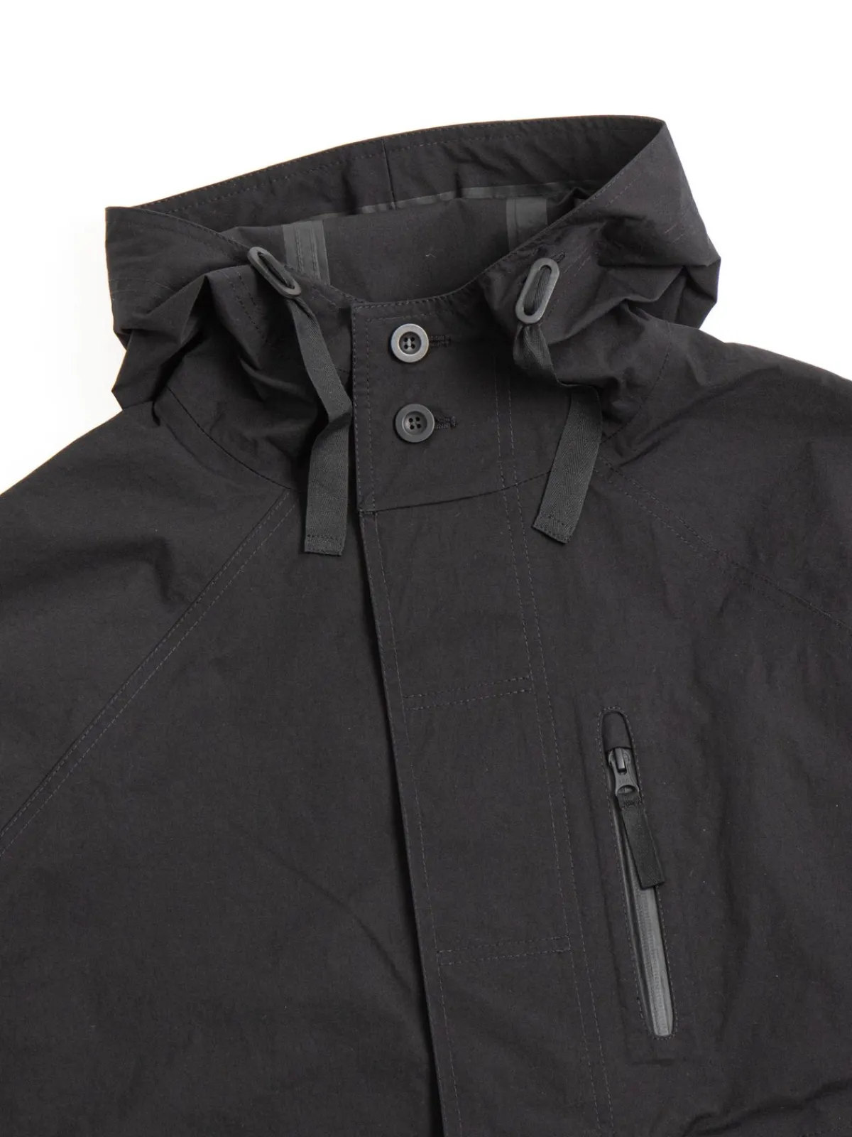 MILI PARKA POWDERPLUIE BLACK | CASEY CASEY Hot