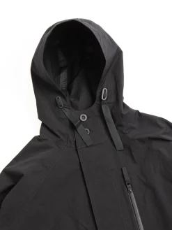 MILI PARKA POWDERPLUIE BLACK | CASEY CASEY Hot