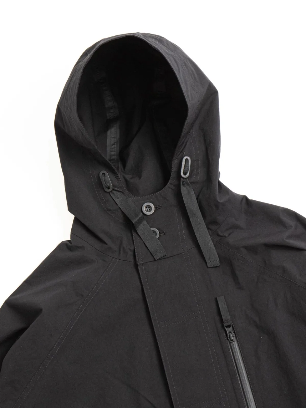 MILI PARKA POWDERPLUIE BLACK | CASEY CASEY Hot