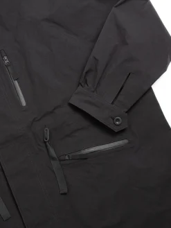 MILI PARKA POWDERPLUIE BLACK | CASEY CASEY Hot